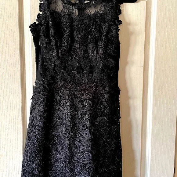 chinese dress ladies Black Lace Overlay Split Maxi Dress – Selene Dress